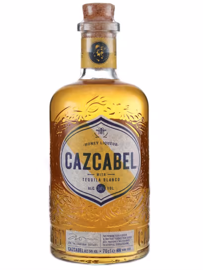 Cazcabel Honey Tequila Liqueur 34% 70cl