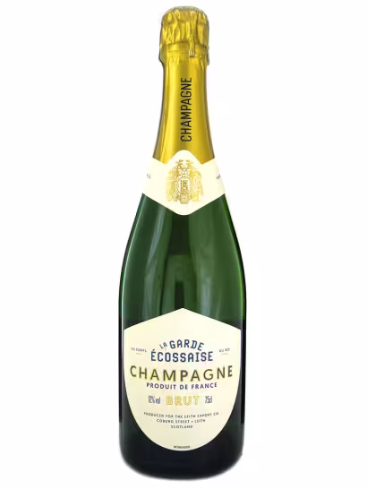 Champagne La Garde Ecossaise Brut NV 12% 75cl