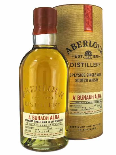 Aberlour Abunadh Alba 58.9% 70cl