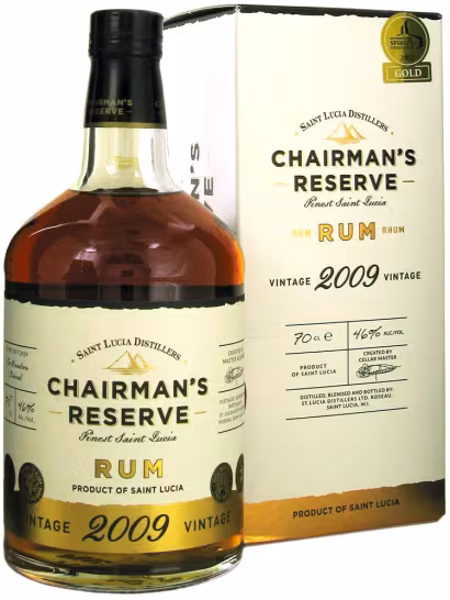 Chairmans Reserve 2009 Vintage 46% 70cl
