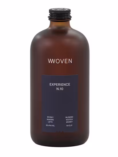 Woven Experience N.10 Blended Scotch Whisky 51.3% 50cl