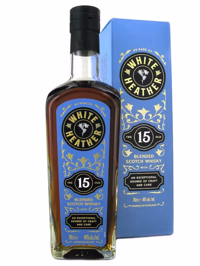 White Heather 15 Year Old 46% 70cl