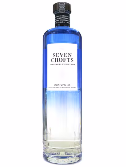 Seven Crofts Fishermans Strength Gin 57% 70cl