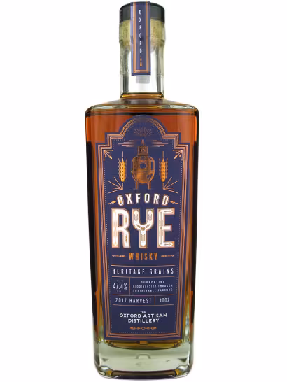 Oxford Artisan Rye Whisky 47.4% 002 70cl
