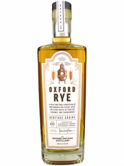 Oxford Artisan Rye Spirit 40% 70cl