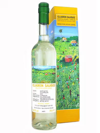 Clairin Sajous Rum 56.5% 70cl