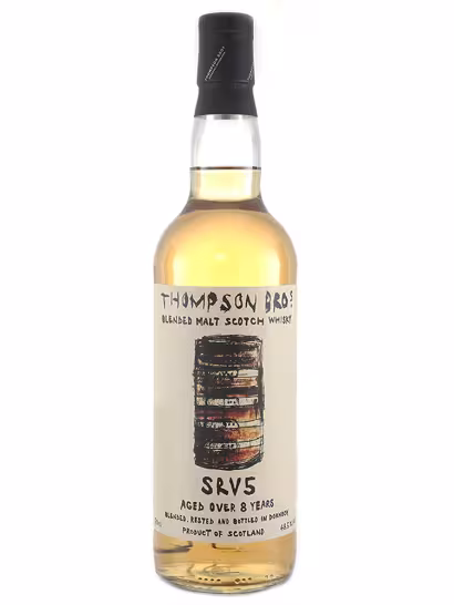 Thompson Bros 8 Year Old SRV5 Blended Malt 48.5% 70cl
