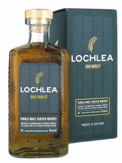 Lochlea Our Barley 46% 70cl