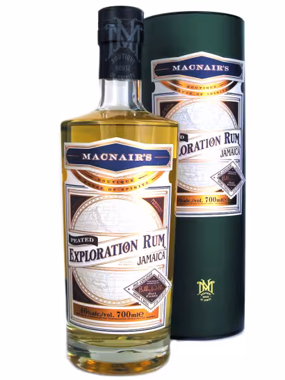 MacNairs Jamaica Rum Peated Casks 46% 70cl