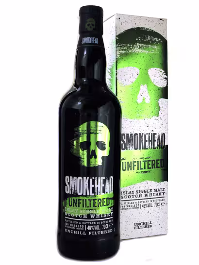 Smokehead Unfiltered 46% 70cl