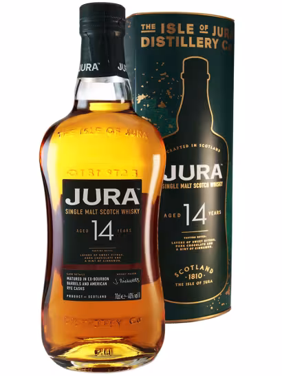Isle of Jura 14 Year Old Rye Cask 40% 70cl