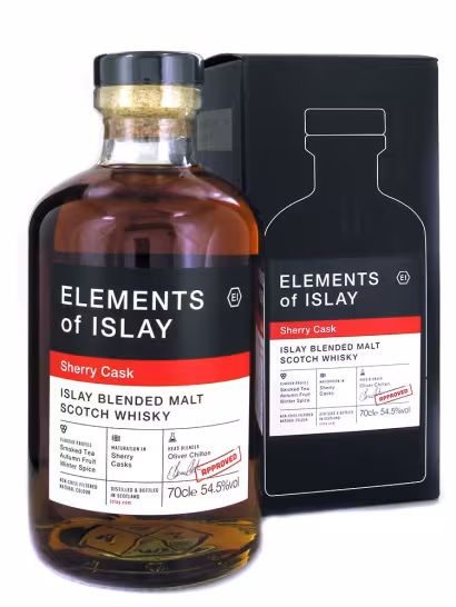 Elements of Islay Sherry Cask 54.5% 70cl