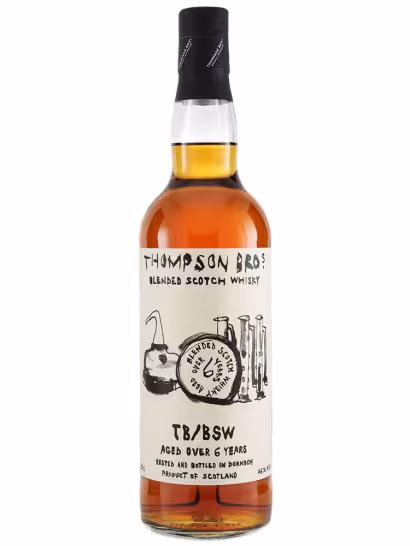 Thompson Bros 6 Year Old Blended TB/BSW 46% 70cl