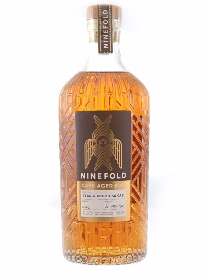 Ninefold Cask Aged Scottish Rum 45% 70cl