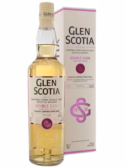 Glen Scotia Double Cask Guyana Rum Finish 46% 70cl