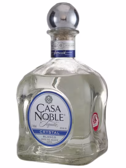 Casa Noble Crystal Blanco Tequila 40% 70cl