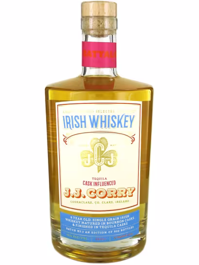 J.J. Corry 6 Year Old The Battalion Batch 3 50% 50cl