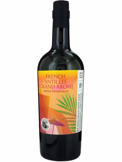 French Antilles Grand Arome SBS Origins Unaged 57% 70cl