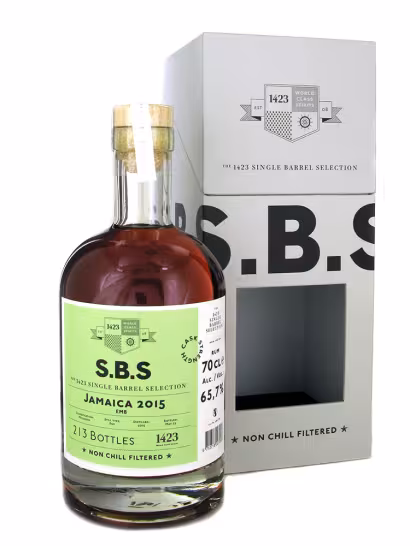 Single Barrel Selection Jamaica 2015 EMB SBS 65.7% 70cl