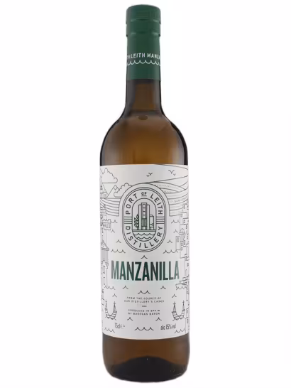 Port of Leith Manzanilla Sherry 15% 75cl