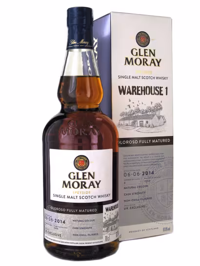 Glen Moray 2014 Oloroso Warehouse 1 60.1% 70cl