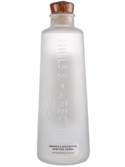 Hills and Harbour Scottish Vodka 40% 70cl