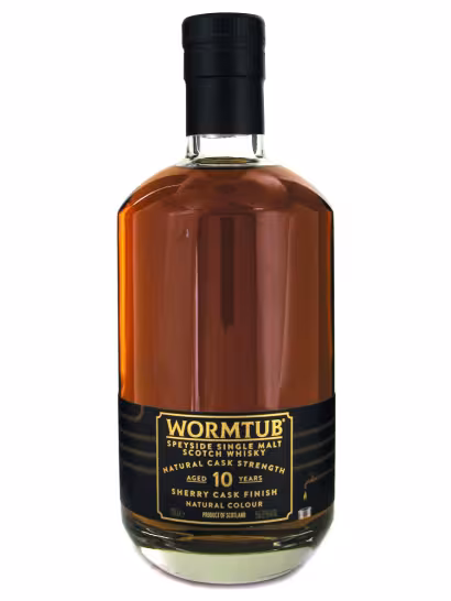 Wormtub 10 Year Old Speyside 56.8% 70cl