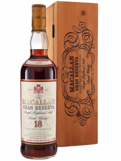 Macallan 1979 Gran Reserva 43% 70cl