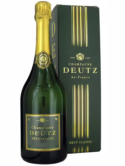 Champagne Deutz Brut Classic NV 12% 75cl