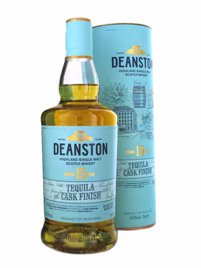 Deanston 2007 15 Year Old Tequila Finish  52.5% 70cl