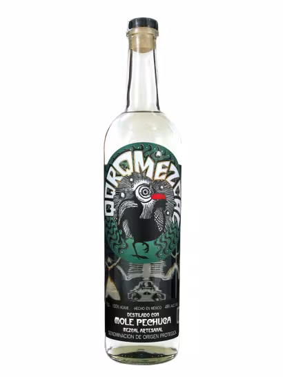 QuiQuiRiQui Destilado Con Mole Pechuga 47% 70cl