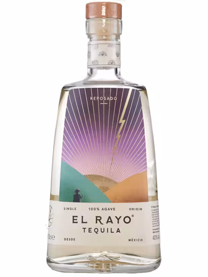 El Rayo Tequila Reposado 40% 70cl