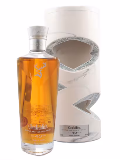 Glenfiddich 40 Year Old Cumulative Time 45.7% 70cl