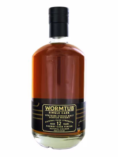 Wormtub 12 Year Old Speyside Single Cask 58.3% 70cl