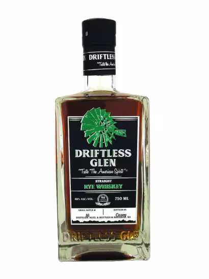 Driftless Glen Small Batch Rye 48% 75cl