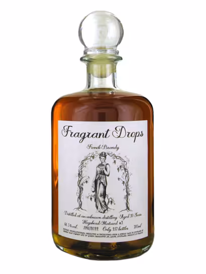 French Brandy 1991 30 Year Old Fragrant Drops #3 46.5% 70cl