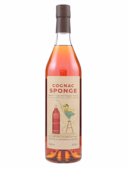 Petite Champagne Tres Vielle Cognac Sponge No 7 52.2% 70cl
