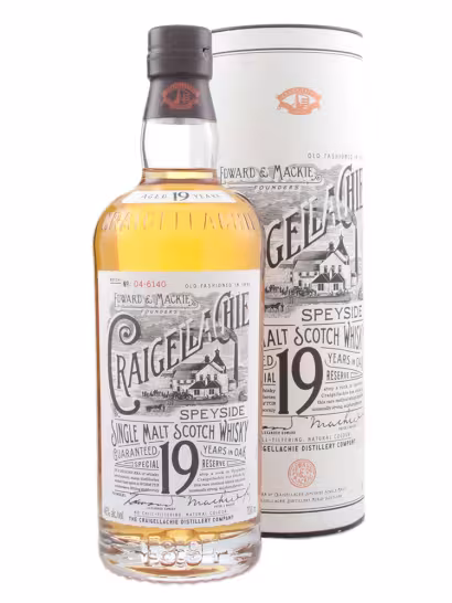 Craigellachie 19 Year Old 46% 70cl