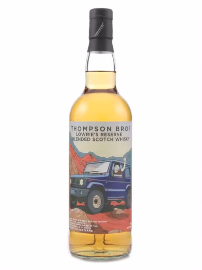 Thompson Bros Lowrie's Reserve 8 Year Old Blend  45.7% 70cl