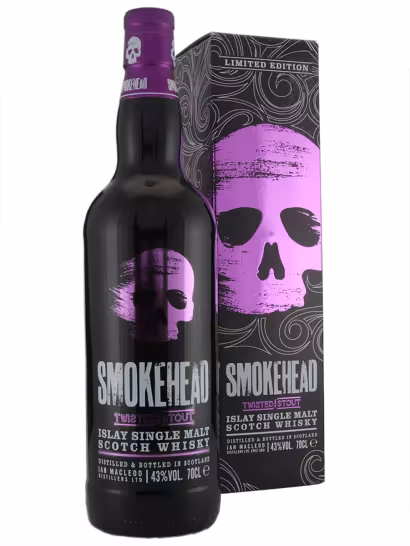 Smokehead Twisted Stout 43% 70cl
