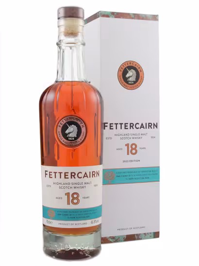 Fettercairn 18 Year Old 2023 Edition 46.8% 70cl