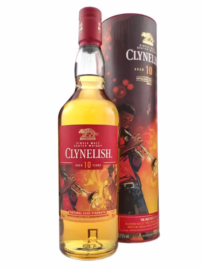 Clynelish 10 Year Old Jazz Crescendo Special Release 2023 57.5% 70cl