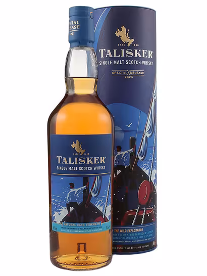 Talisker Wild Explorador Special Release 2023 59.7% 70cl