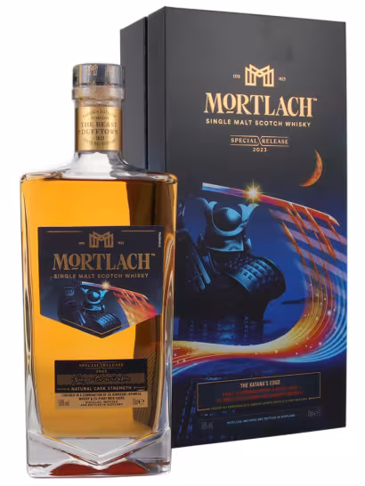Mortlach The Katanas Edge Special Release 2023 58% 70cl