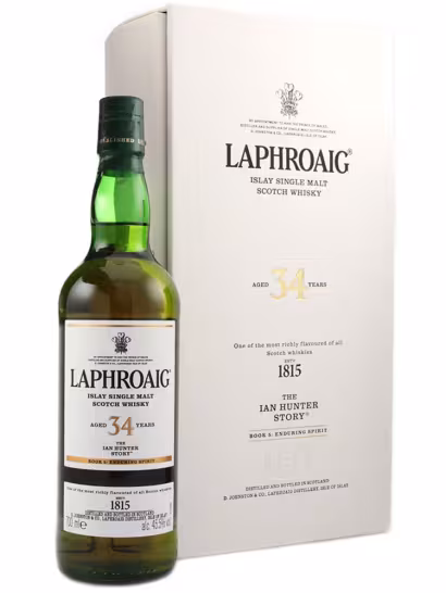 Laphroaig 1988 34 Year Old Ian Hunter Book 5 45.5% 70cl