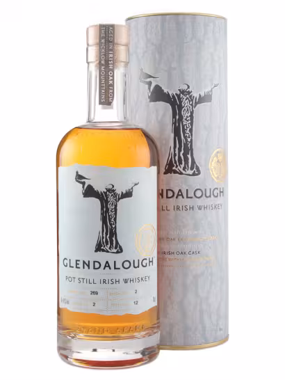Glendalough Pot Still Virgin Irish Oak Whiskey 43% 70cl