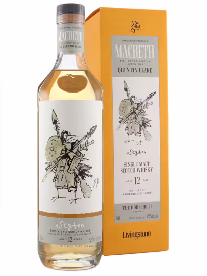 Ardmore 12 Year Old Macbeth Seyton 52.5% 70cl