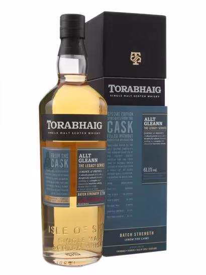 Torabhaig Allt Gleann Batch Strength 61.1% 70cl