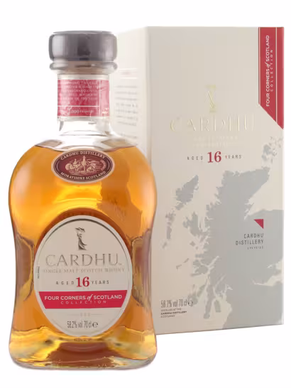 Cardhu 16 Year Old Four Corners of Scotland 58.2% 70cl