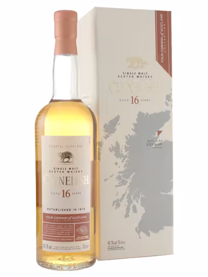 Clynelish 16 Year Old Four Corners of Scotland 49.3% 70cl